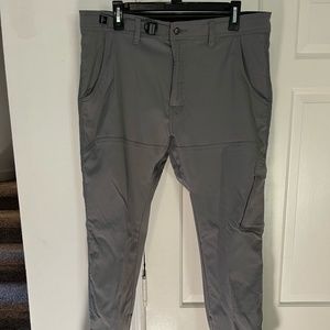 Men's Grey Prana Pants